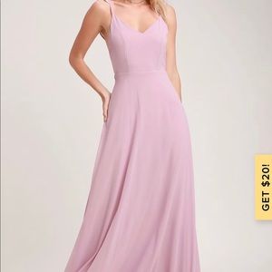 Lulus Formal Dress